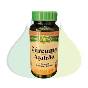 Cúrcuma com 60 caps