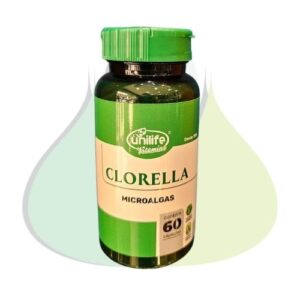 Clorella com 60 caps