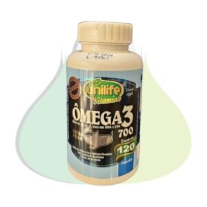 Ômega 3 - 700mg c/120 cap.
