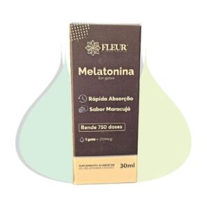Melatonina Gotas FLEUR 30ml